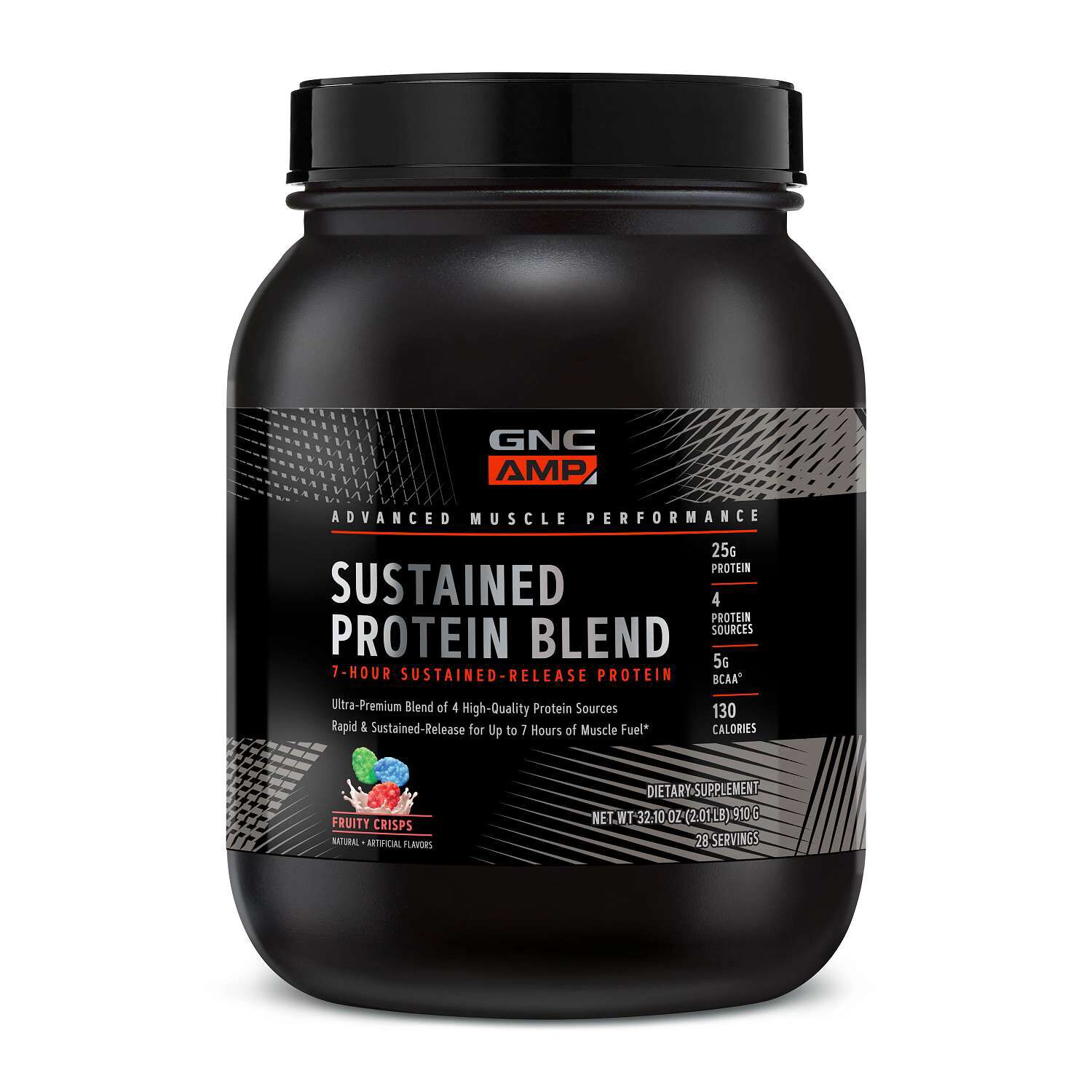 Sustained Protein Blend - Fruity Crisps (28 Servings) Fruity Crisps | GNC